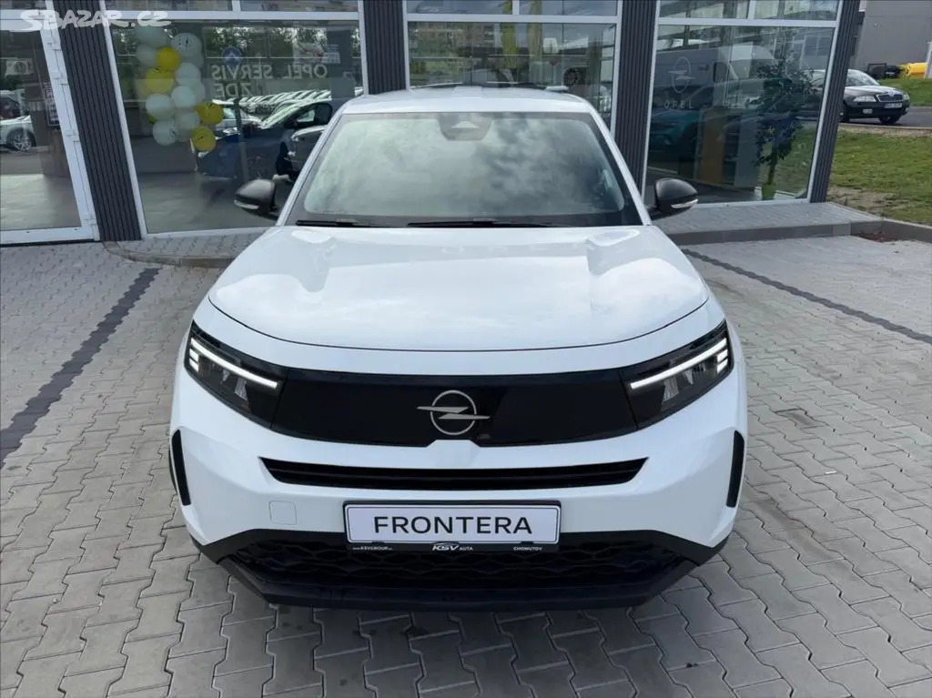 Opel Frontera, 1,2 TURBO EDITION HYBRID - fotka 2