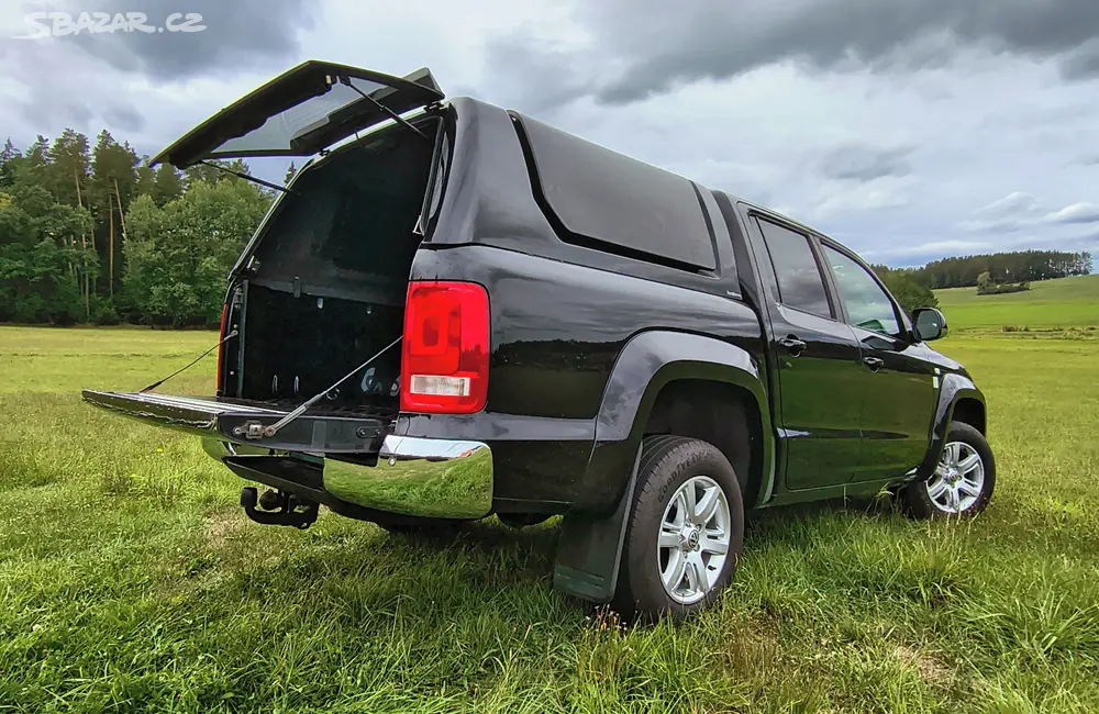 Volkswagen AMAROK 2.0, 132 kw - fotka 5