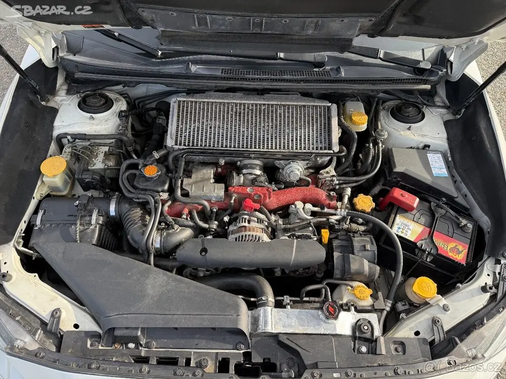 Subaru WRX STI - fotka 4