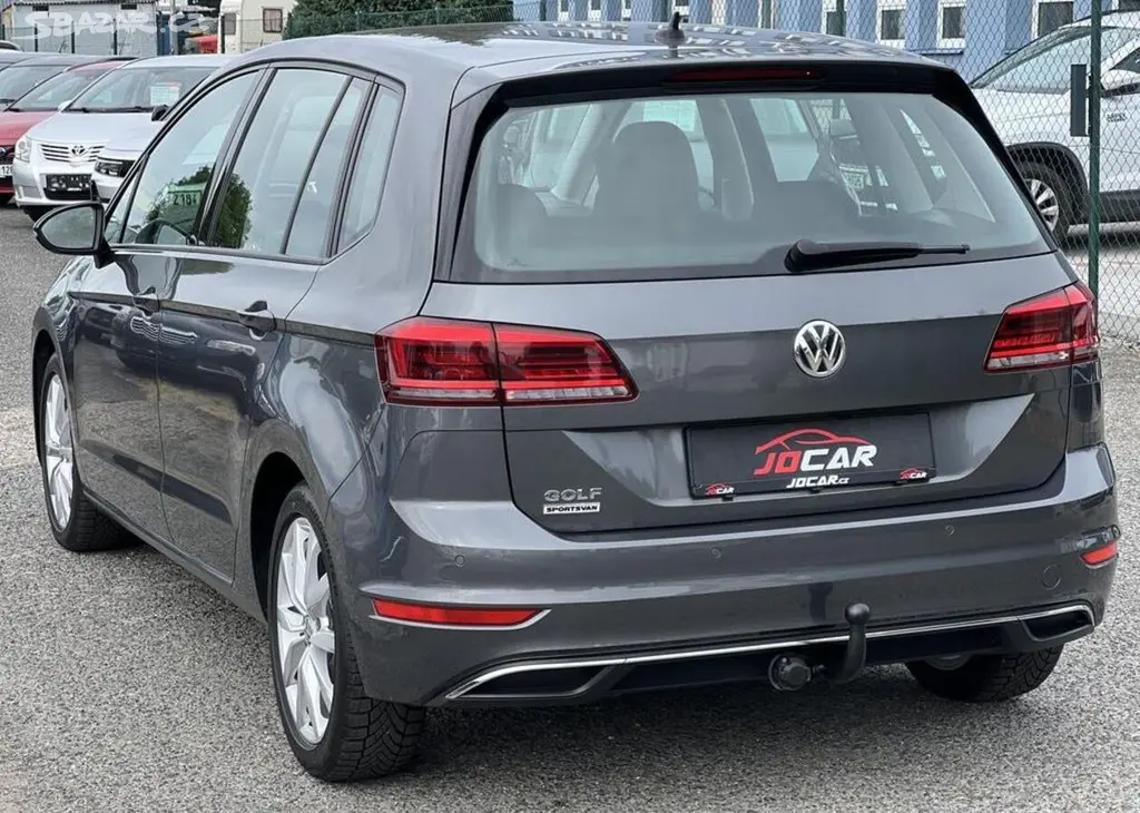 Volkswagen Golf Sportsvan 1.5TSi 96kw KLIMA TAŽNÉ - fotka 5