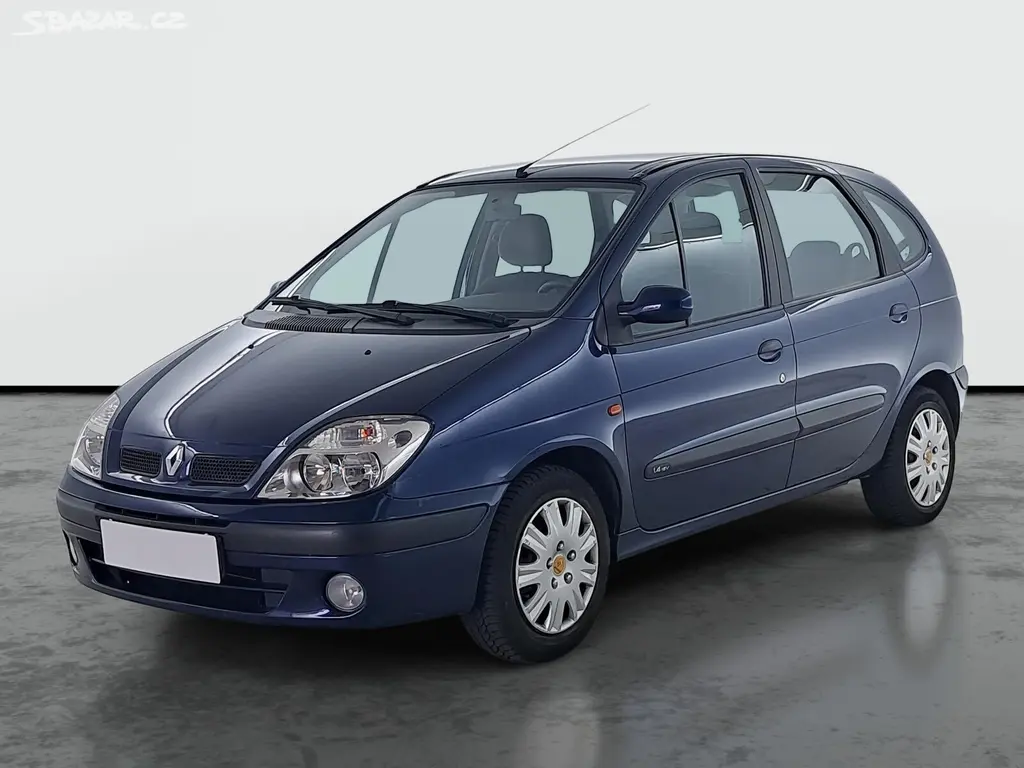 Renault Scénic, 1.4 16V , Klima, oblíbený vůz - fotka 2