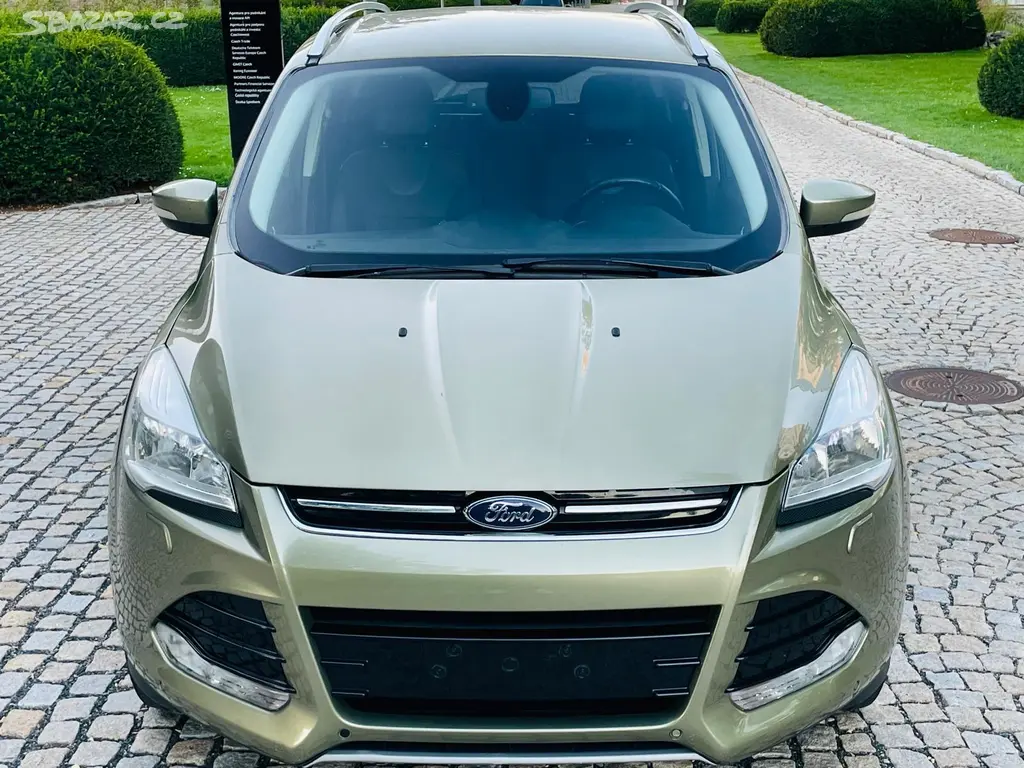 Ford Kuga, 2.0TDCi 4x4 MAN TAŽNÉ 1MAJITEL - fotka 5