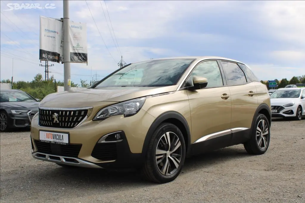 Peugeot 3008, 1,6 HDi 1.maj., ČR, serviska