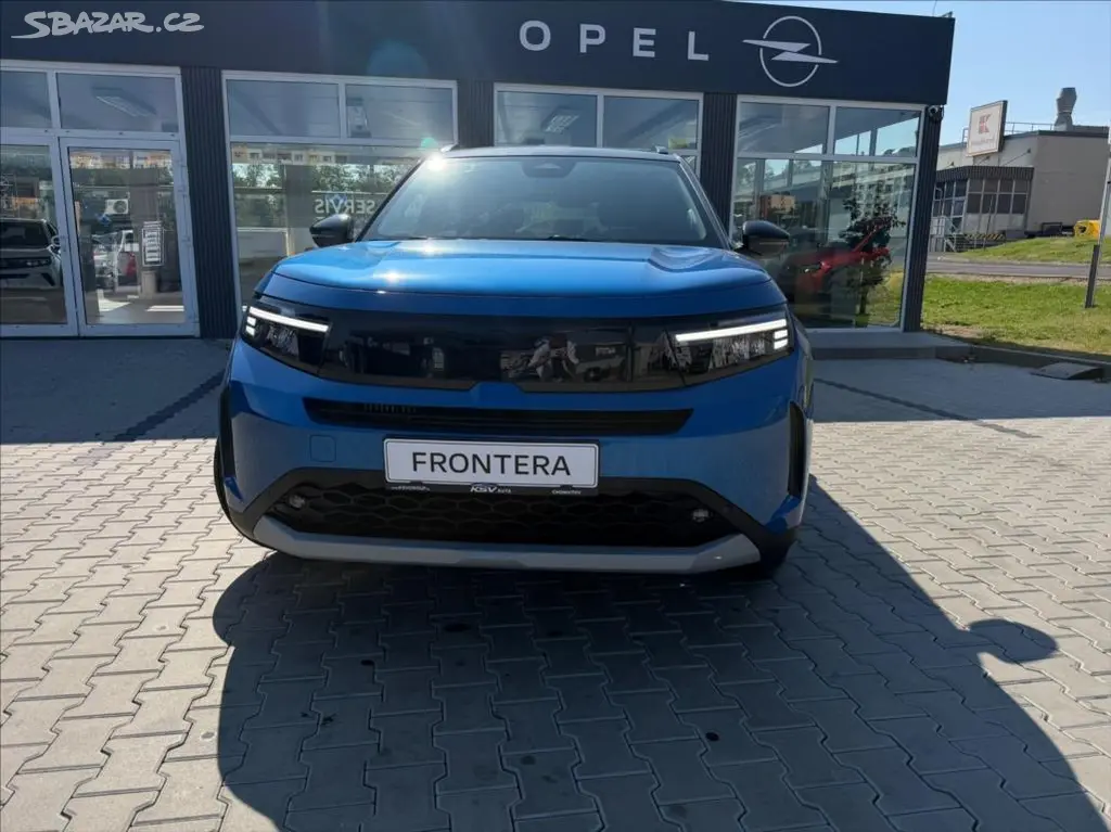 Opel Frontera, 1,2 TURBO GS HYBRID - fotka 2