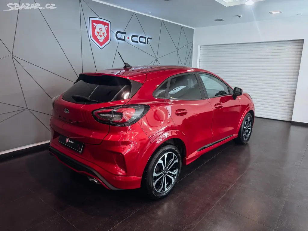 Ford Puma, ST-Line 1.0 EcoBoost - fotka 5