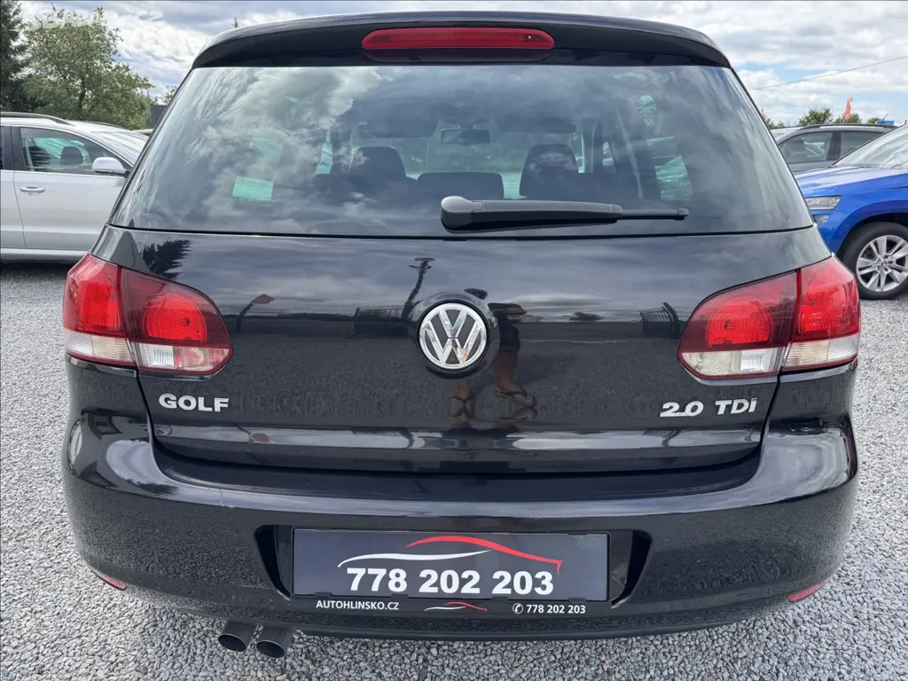 Volkswagen Golf, 2,0 TDI 103KW HIGHLINE - fotka 5