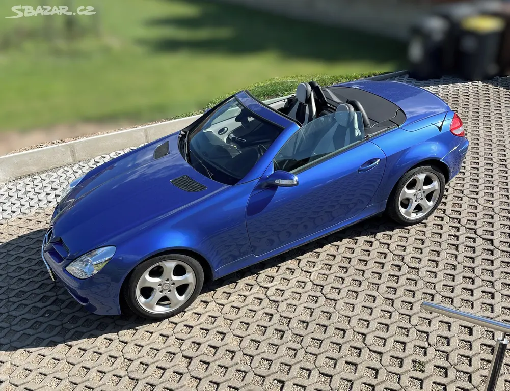Mercedes-Benz SLK 280, 3.0 V6, R171, Kabrio - fotka 6