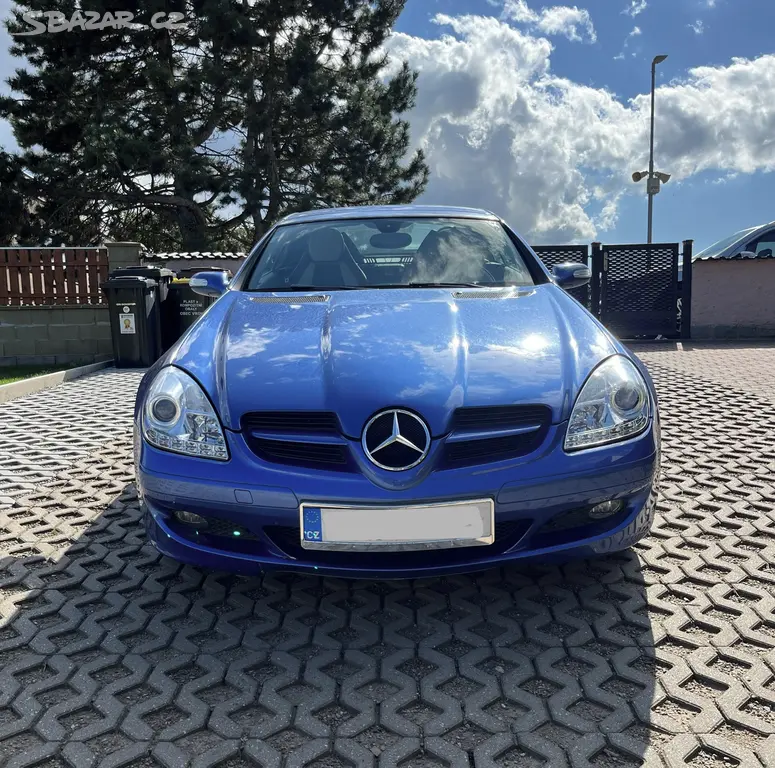 Mercedes-Benz SLK 280, 3.0 V6, R171, Kabrio - fotka 3