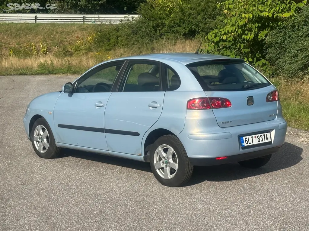 Seat Ibiza 1.9 TDi - fotka 4