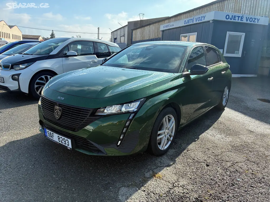 Peugeot 308, active 1,5 BlueHdi 130k EAT8 - fotka 2
