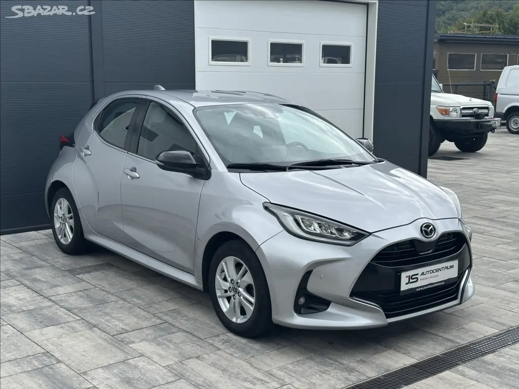 Mazda 2 Hybrid, 1,5 116PS Agile Comfort A/T - fotka 5