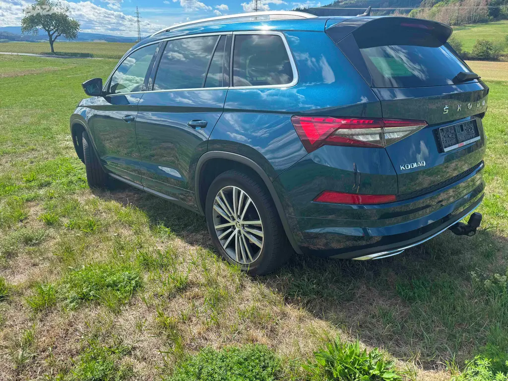 ŠKODA KODIAQ 2.0TDI 147KW 4x4L&K360° FULL2024 - fotka 4
