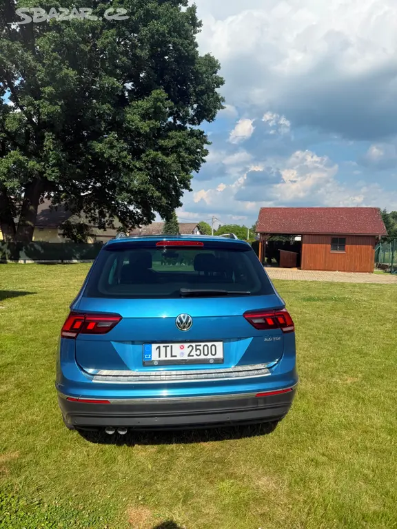 Wolkswagen tiguan - fotka 4
