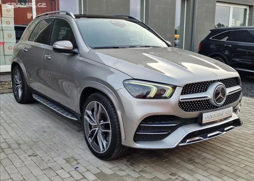Mercedes-Benz GLE, 400d AMG 243kW 4Matic, Vzduch