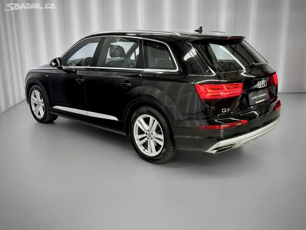Audi Q7, 3.0TDI QUATTRO S-LINE, MATRIX, - fotka 4
