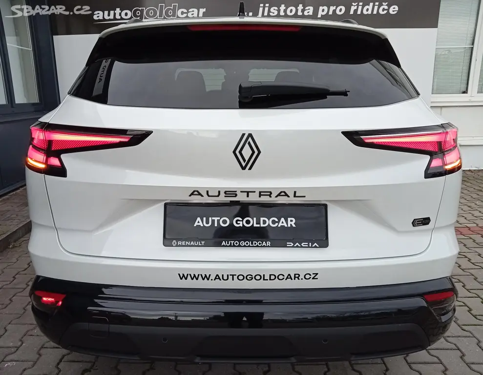 Renault Austral, esprit ALPINE full hybrid 200 - fotka 5