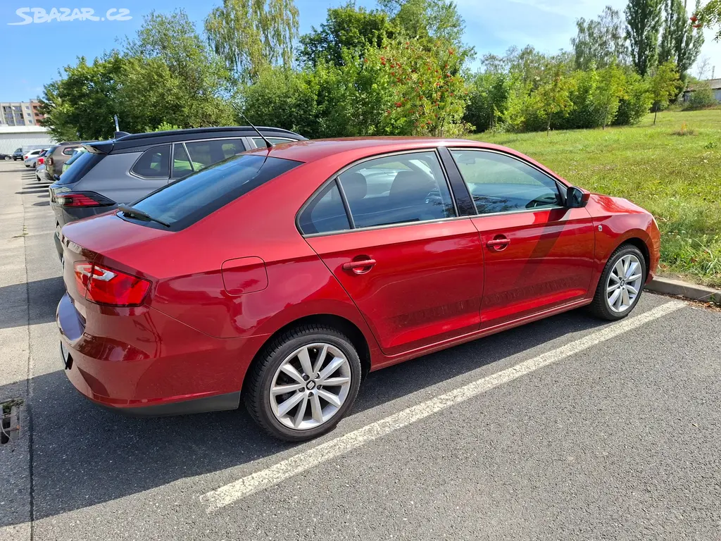 Seat Toledo 1.2 Tsi 2014, nebouraný,TOP 55000 km - fotka 4