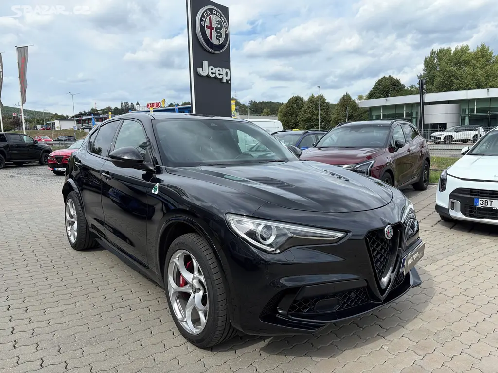 Alfa Romeo Stelvio, 2.9 V6 BITURBO 510K AT8 QUADRI - fotka 2