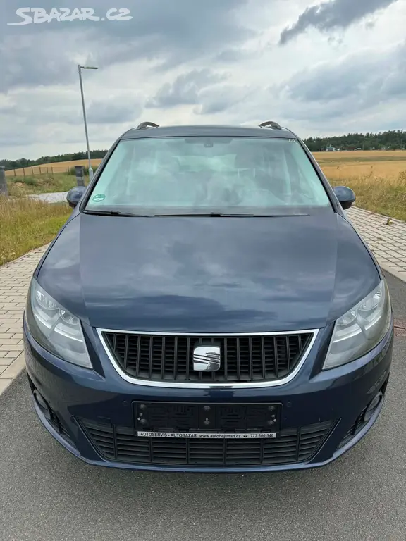 Seat Alhambra 2.0 TDI tažné 7 míst DSG - fotka 2