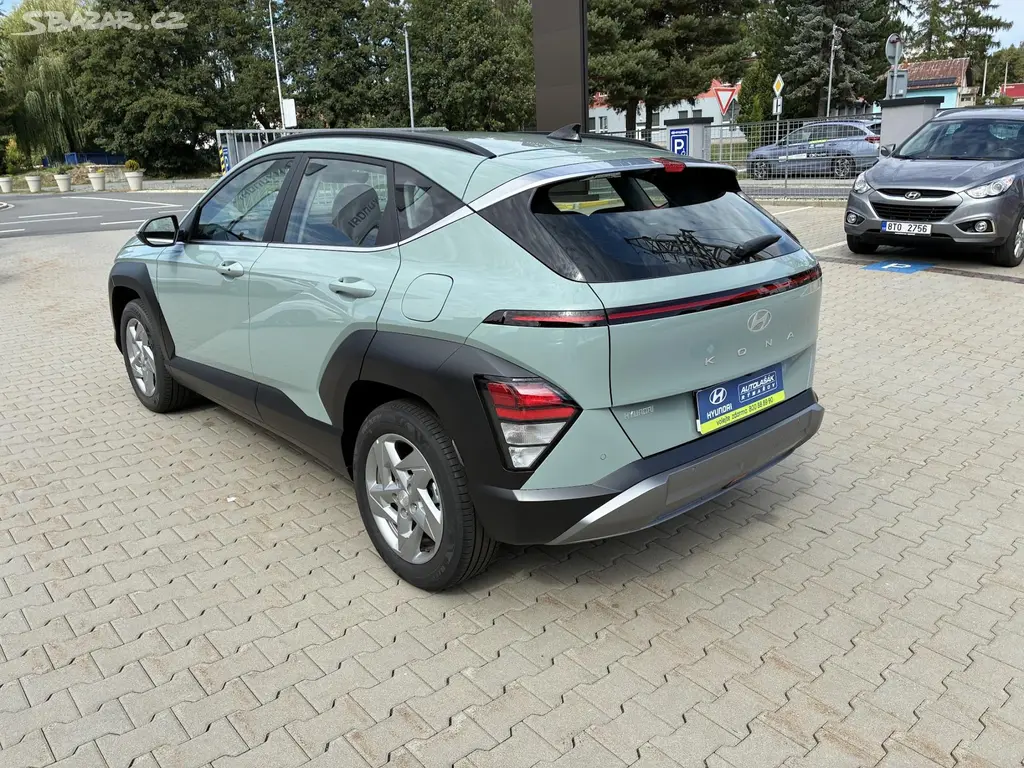 Hyundai Kona, 1.0-88KW,AUTOMAT,1.MAJITEL,TOP - fotka 5