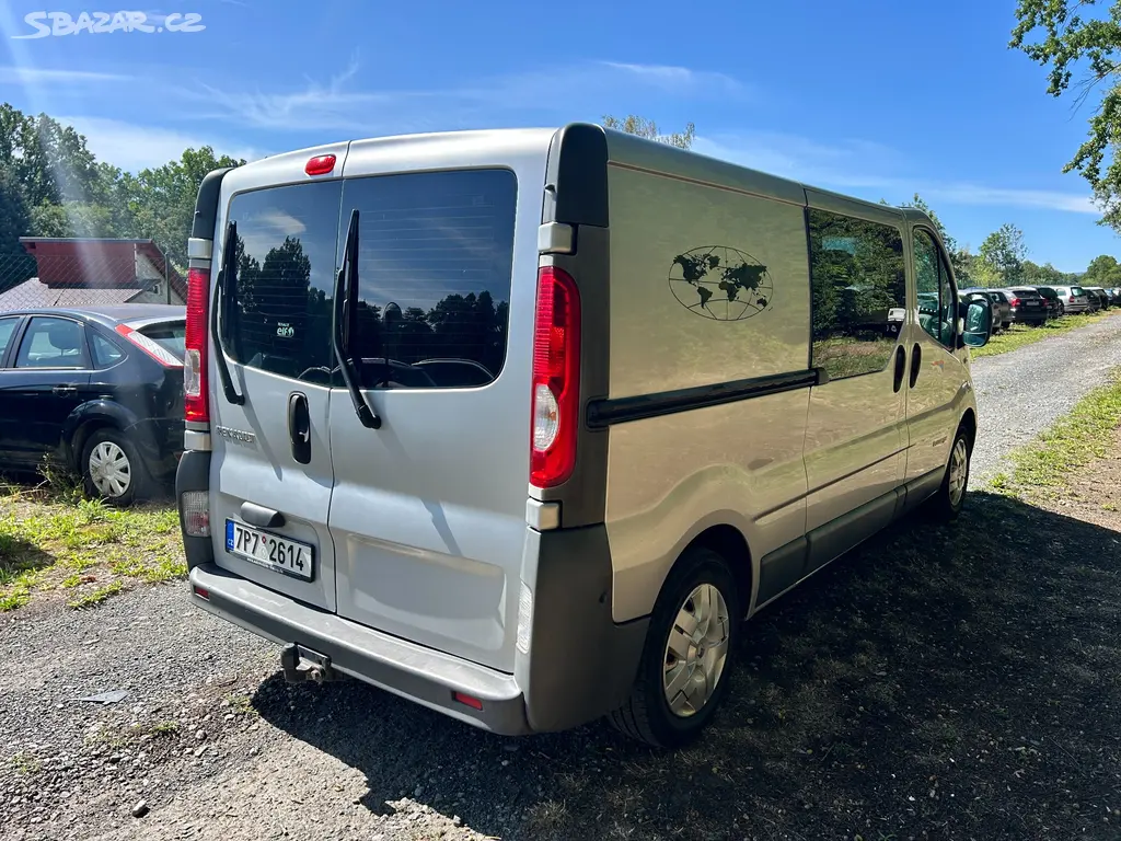 Renault Trafic 2,0 DCi 74kW, r.v. 2010, 139123km - fotka 5