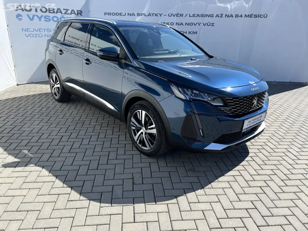 Peugeot 5008, 1.2PT 96kW! Allure! LED!7-míst - fotka 3