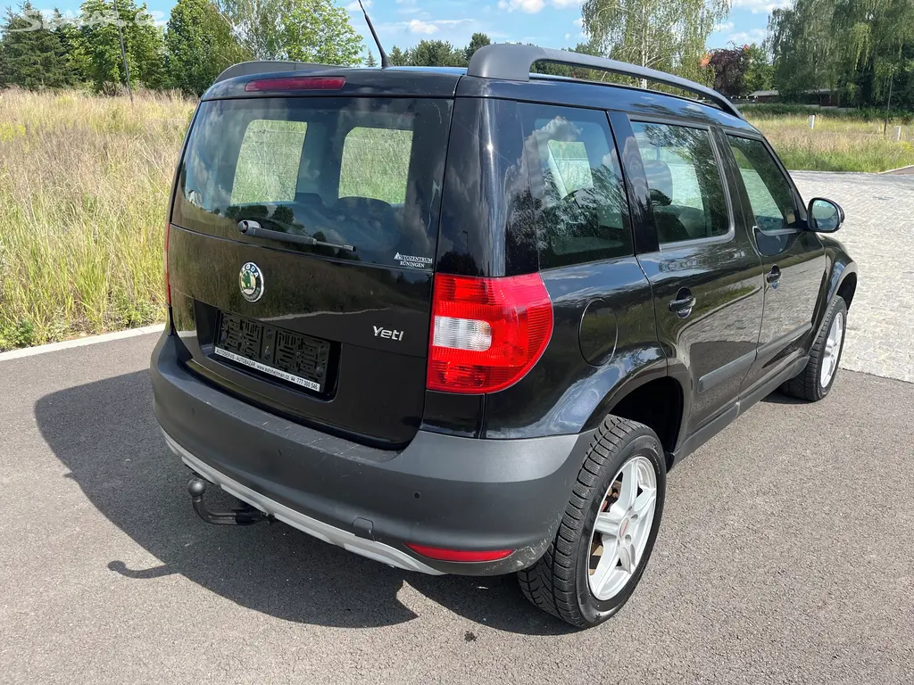 Škoda Yeti 1.2 TSI tažné xenon - fotka 4