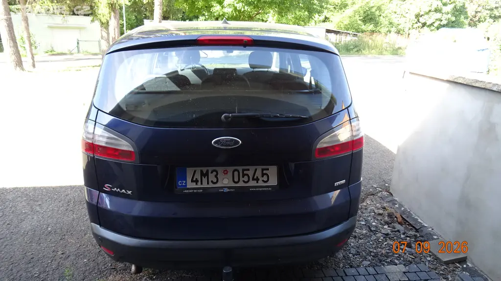 Ford S-max 2,0TdCi 103 kW - fotka 2