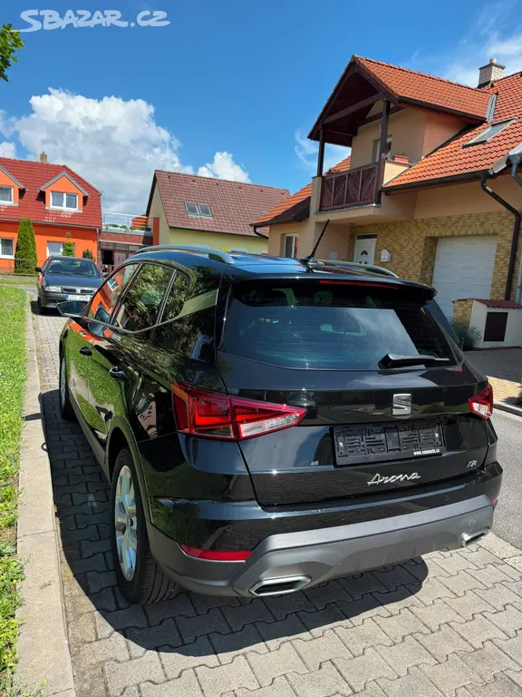 Seat Arona 1.0 TSi FR DSG, odpo DPH,virtual, SMART - fotka 4