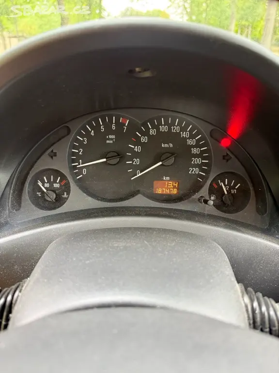 Opel Corsa C 1.0 16V 2001 servis bez koroze TK - fotka 6