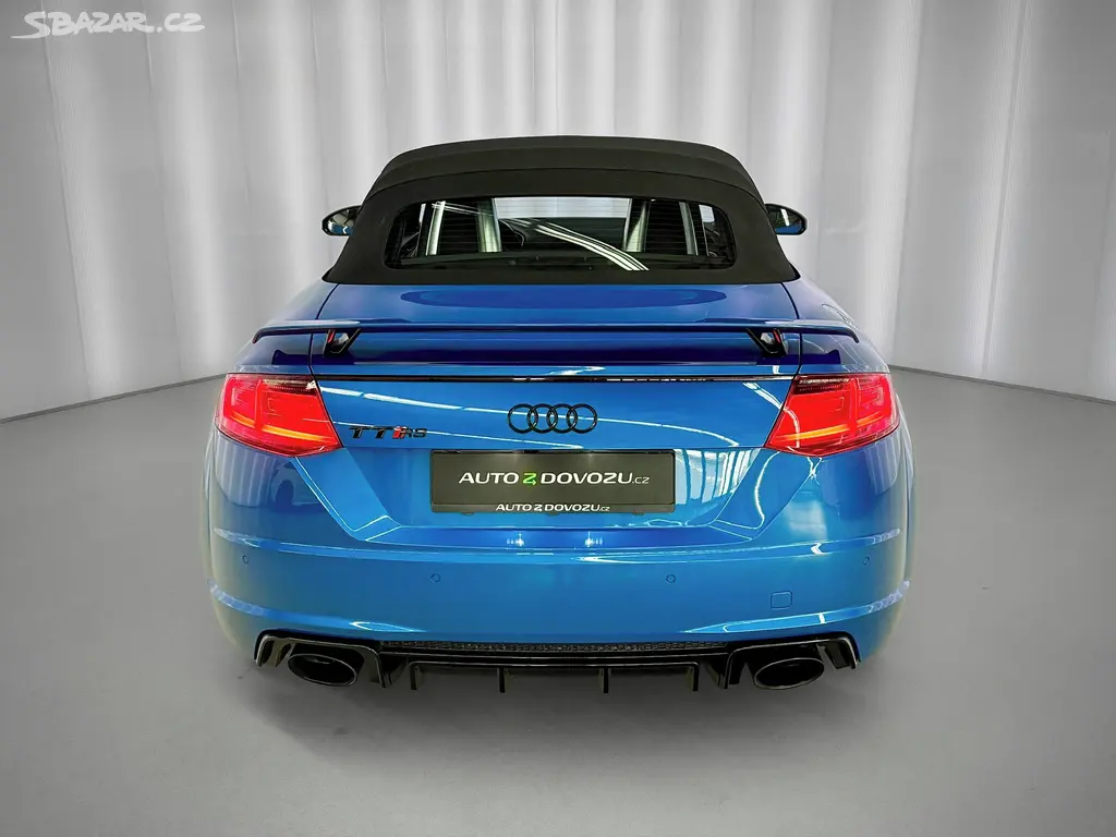 Audi TT RS, 2.5 TFSI QUATTRO ROADSTER, MAT - fotka 6