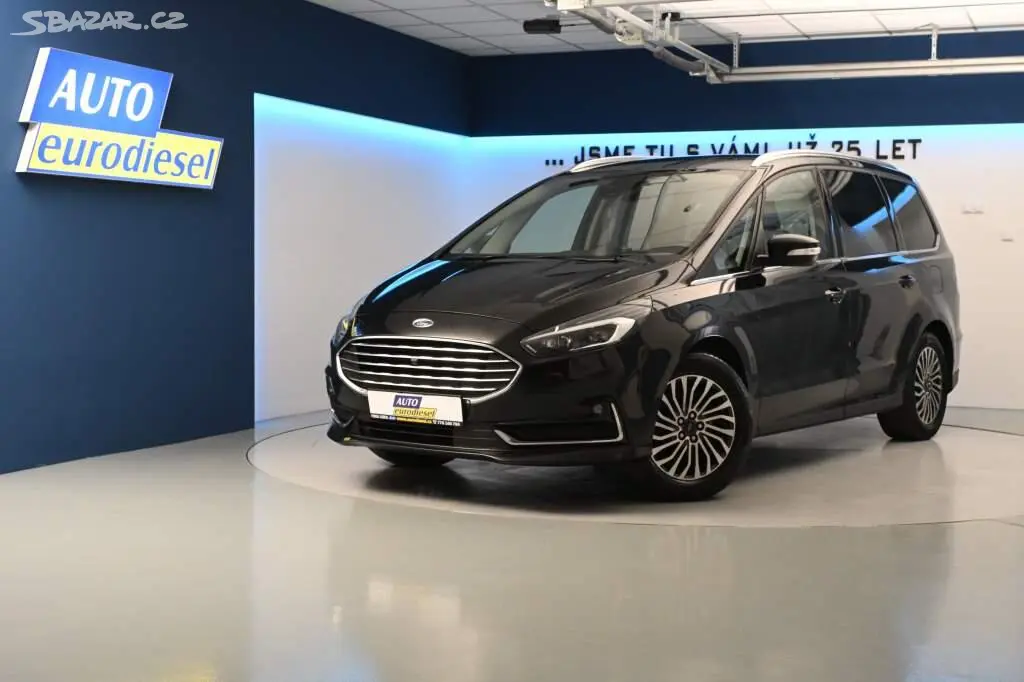 Ford Galaxy, 2.5 TITANIUM 7 Míst LED ACC SO - fotka 2