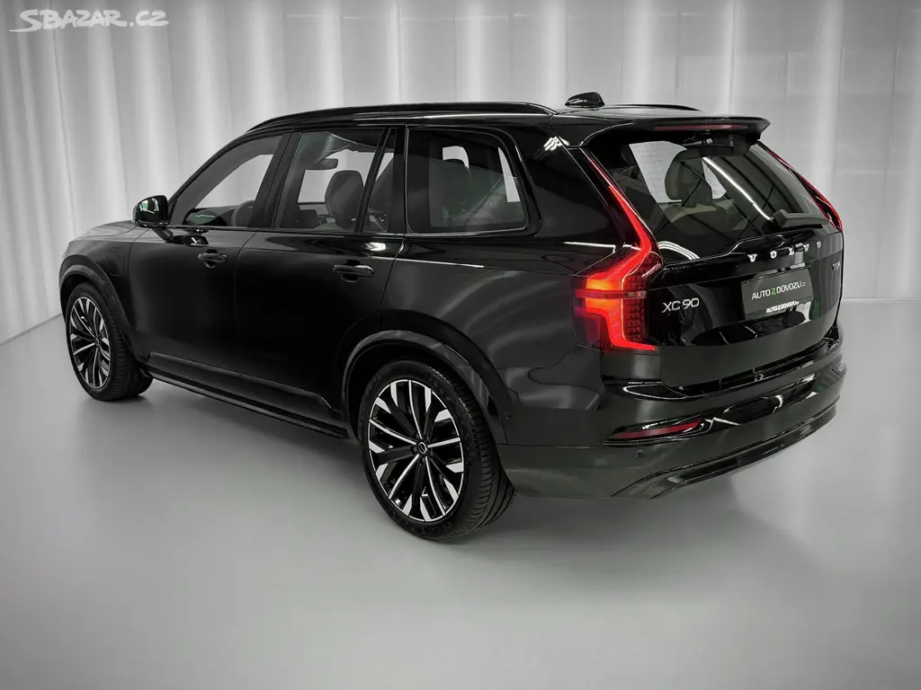 Volvo XC90, T8 AWD DARK PLUS, CHARCOAL, VZ - fotka 4