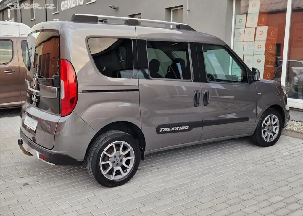 Fiat Dobló, 1.6 MultiJet Trekking - fotka 4
