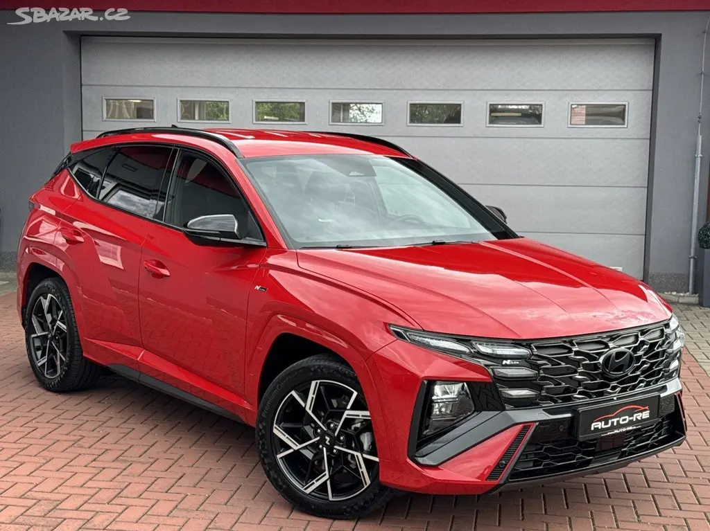 Hyundai Tucson, 1.6TGDi NLine LED Kamera