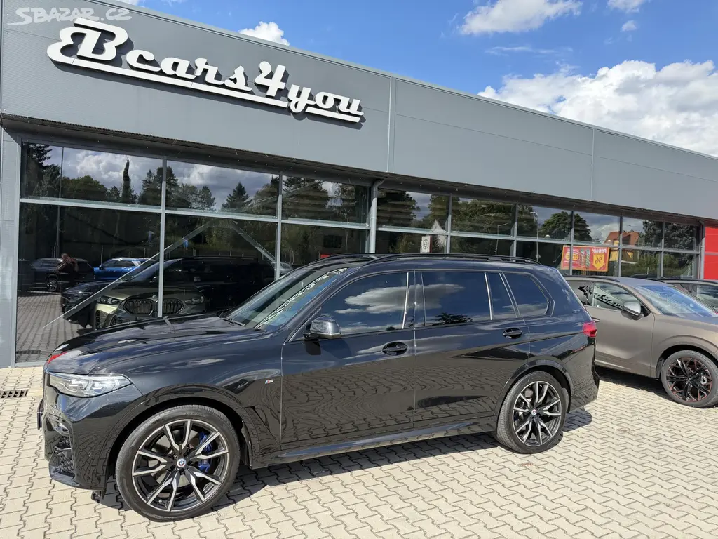 BMW X7, 40XD 250kW M-PAKET R22 CZ TOP! - fotka 5