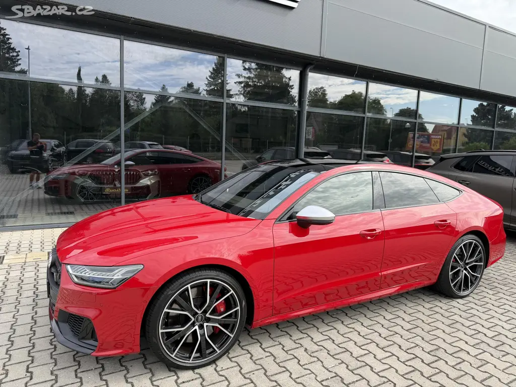 Audi S7, 55TDI 257kW K360 PANORAMA CZ!! - fotka 3