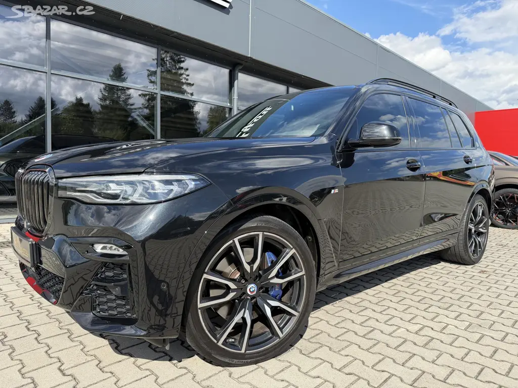 BMW X7, 40XD 250kW M-PAKET R22 CZ TOP!