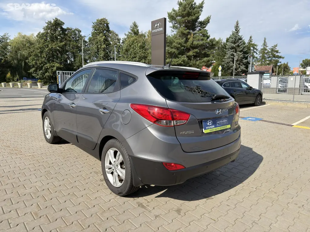 Hyundai ix35, 1.7CRDI-85KW,4x KOLA NA ZIMU - fotka 5