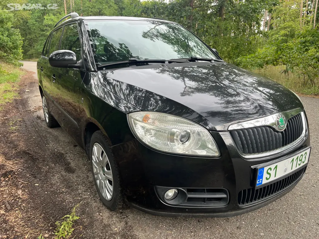 Škoda Fabia, 1,9 TDI 77kW - fotka 6