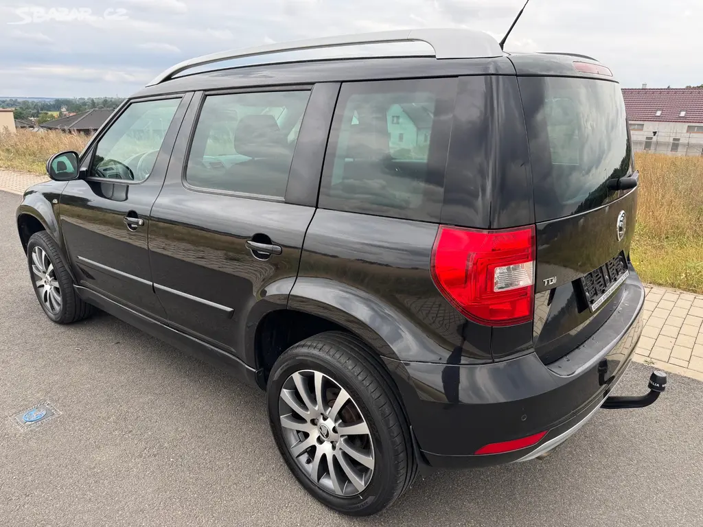 Škoda Yeti 2.0 TDI alu tažné xenon - fotka 6
