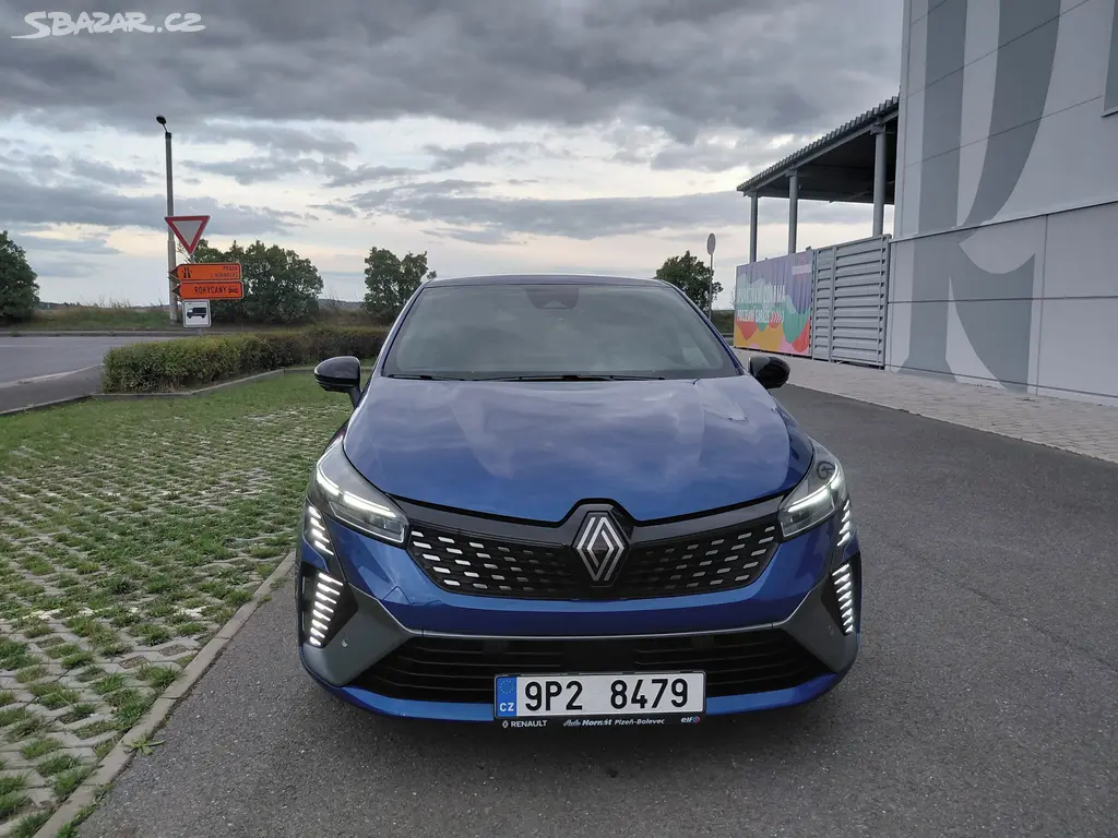 Renault Clio, 1.6 E-TECH HYBRID ALPINA EXTRA - fotka 2