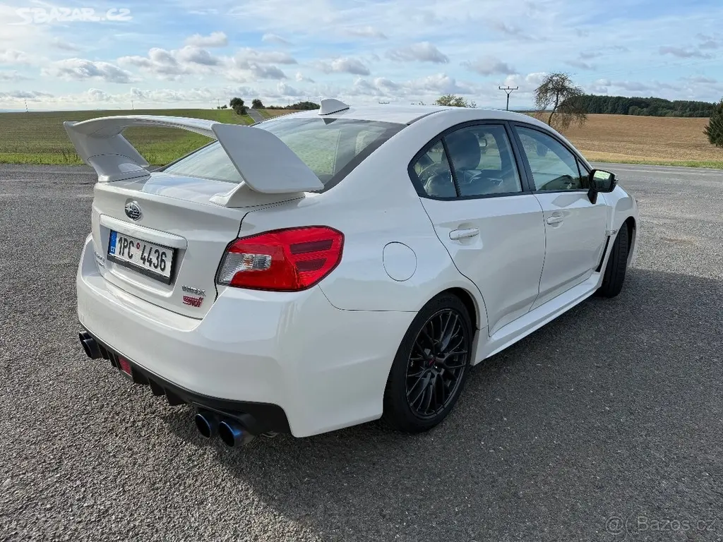 Subaru WRX STI - fotka 3