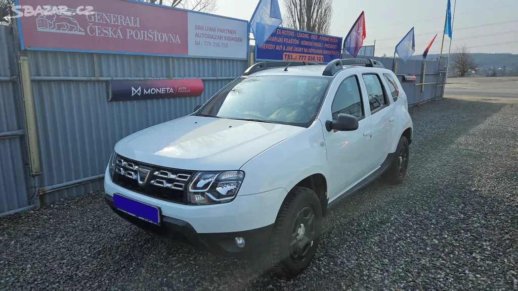 DACIA DUSTER 1,6 i LPG - fotka 3