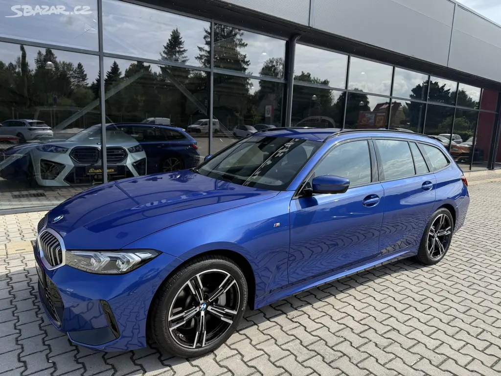 BMW Řada 3, 330i XDRIVE 180kW M-PAKET TOP! - fotka 3