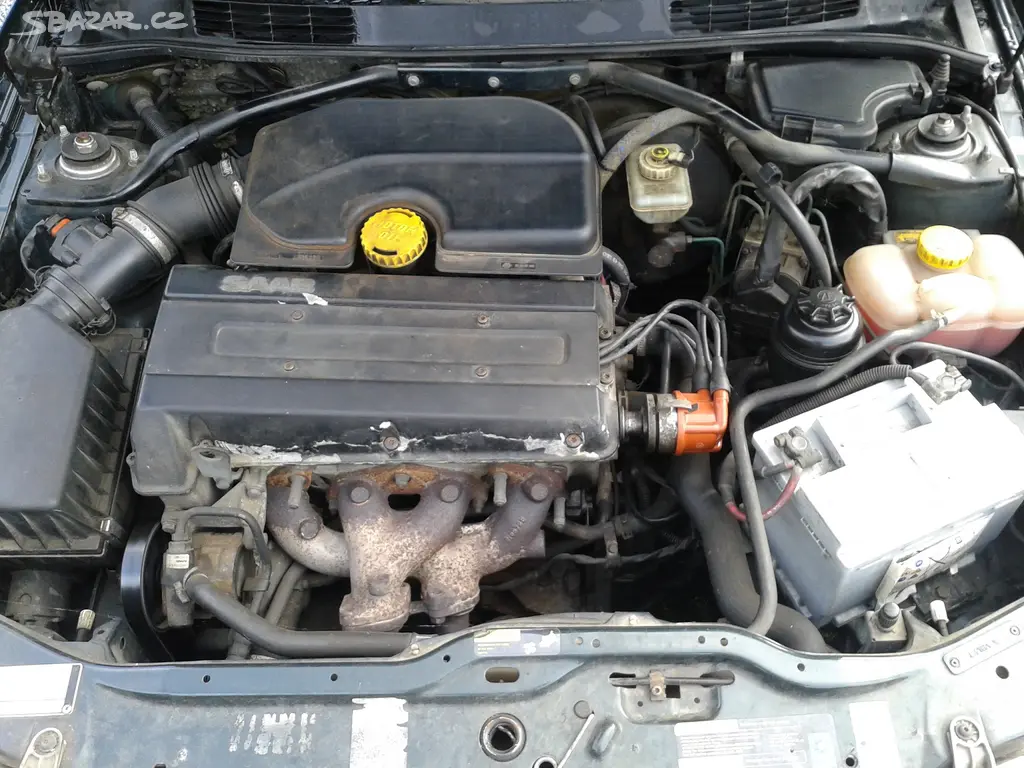 Saab 900 Coupe - fotka 2