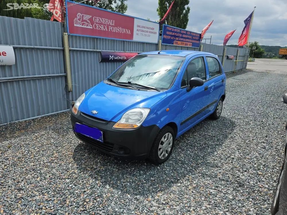 CHEVROLET SPARK 0,8 - fotka 3
