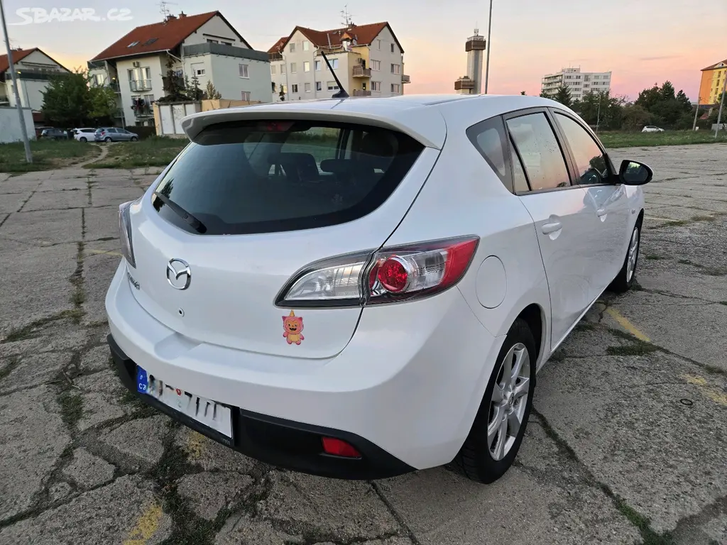 Mazda 3 1.6d 80kW, 2010 Nafta, Manuál Bez Koroze