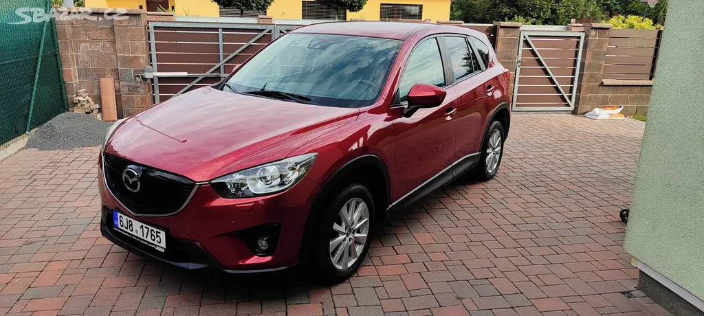 Mazda CX5 2.0i 4X4 118kW SKYACTIV Sport tažné navi