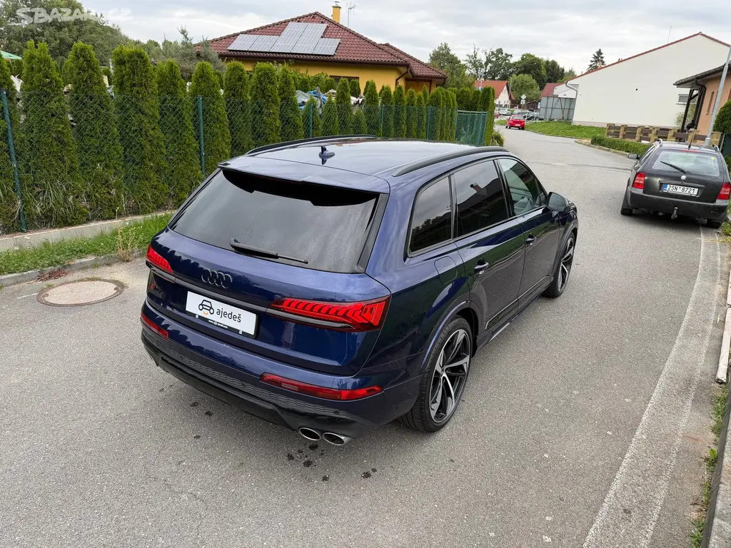 Audi SQ7, 4.0 TFSI quattro/ČR-1.majitel - fotka 5